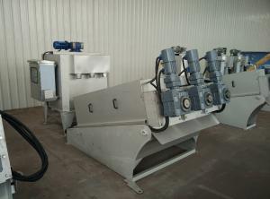 Quality Water Separator Volute Sludge Dewatering Machine wholesale