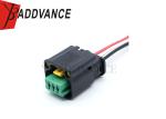 1801179-5 TE 3 Pin Female Waterproof Auto Electrical Crankshaft Sensor Wiring