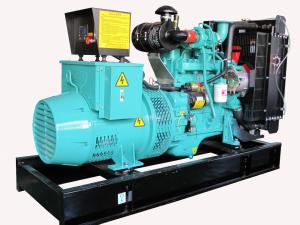 Quality Electric Cummins Diesel Generator Heavy Duty 50KVA Smartgen Controller wholesale