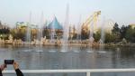 Hotel Music Water Dancing Fountain Stainless Steel Musical Signal Control
