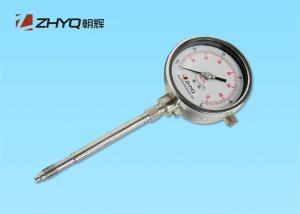 Quality Mechanical Melt Pressure Gauge 150MPa Full Stainless Steel Structure wholesale