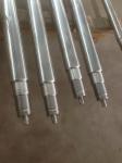 Construction equipment parts, Hyundai R265-7 arm hydraulic cylinder rod Hyundai