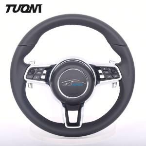 Quality Black Full Leather Alcantara Sport Custom Porsche Steering Wheel 2022 350mm wholesale