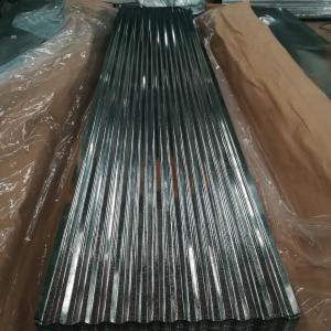 Quality Zinc Roofing Color Coated Sheet Iron Galvanized Steel Metal Gi Corrugated 2000mm wholesale