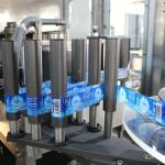 Hot Glue Rotary OPP Labeling Machine For Water Bottle