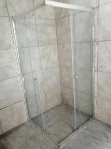 Quality Full Transparent Glass Sliding Door Shower Room Square 900x900mm wholesale