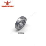 Part No 6903ZZ 6094ZZ Auto Cutter Parts Bearing For Yin Cutter