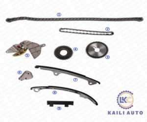 Quality QR20 2.0L NISSAN ALTIMA Timing Chain Kit PRIMERA P12 X-TRAIL T30 13028-6N201 9*164L 13070-6N215 wholesale