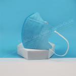 Three Layer Disposable Printed Fashion Protective Fabric 3D Face Mask