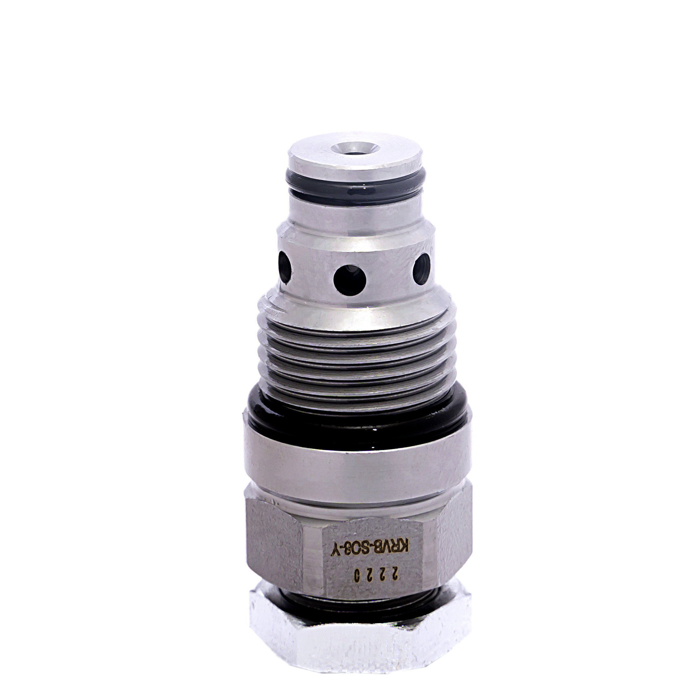 Customized Pressure Hydraulic Relief Valve 420bar 760lpm With Flow