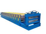 18m/min Shutter Door Roll Forming Machine ISO Colored Steel Tile