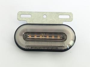 Quality 24v 2inch red amber green blue white five colors truck side light wholesale