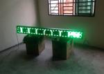 P 10 led scrolling message display for Mansion / Gym , Semi - outdoor