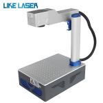 Fiber Laser Marking Machine 20W 30W for PVC ID Card Jewelry Dag Tag Watch All-in