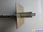 Steel Q235 Hex Rod Coupling Nut 100/110mm Length Equipped With Stop - Pin