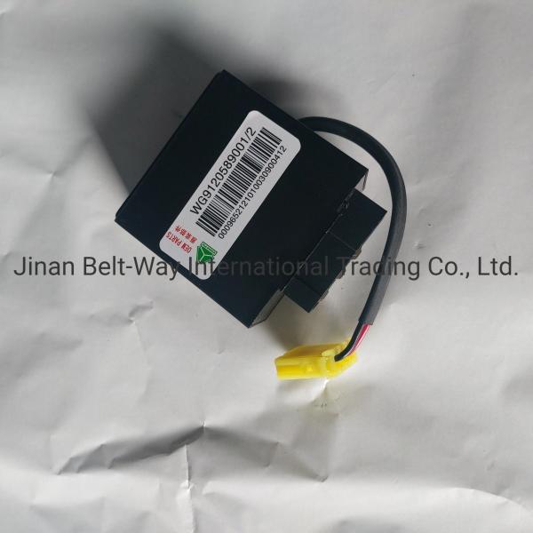 Sinotruk HOWO Truck Spare Parts Relay WG912058900/2 for South Asian Market