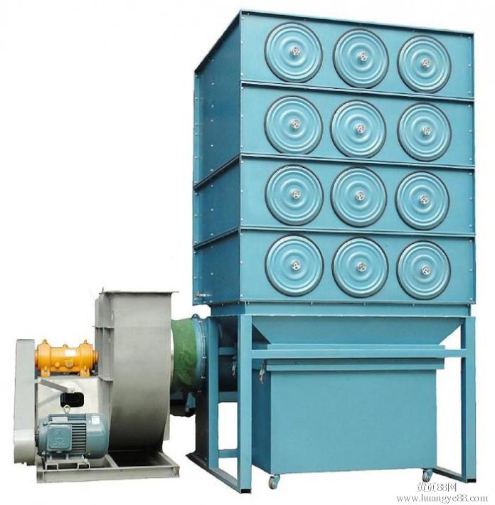 99.99% Polyester Coalescing Filter Cartridge Flat Type Dust Filter