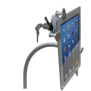 Quality Ipad Anti-Theft Tablet Kiosk Bracket With Gooseneck Tabletop Mount wholesale