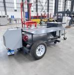 Mobile Wood Pallet Dismantling Sawmill Wood Tray Pallet Cutting Splitting