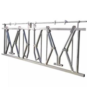 Quality Livestock Farming Cow Headlock High Tensile Tubing 12 Ga 36&quot; Panel High wholesale