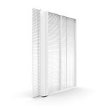 GCL Indoor Curtain Transparent LED Wall For Subway Station Advertising