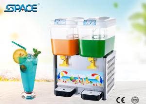 Quality Twin Tanks Hot And Cold Juice Dispensing Equipment High Capacity wholesale