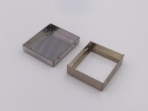 Quality 0.50mm Thickness Stamped Sheet Metal Parts Small Shields For PCB Main Board wholesale