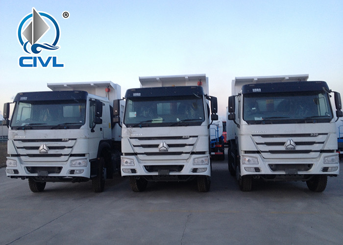 CIVL Sinotruk Howo 6x4 Dump Truck Multi Color Construction Dump Truck