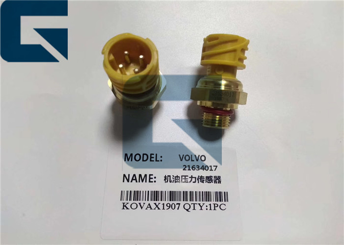 Volv-o EC360B EC460B Oil Pressure Sensor 20499340 VOE20499340 For Excavator Part