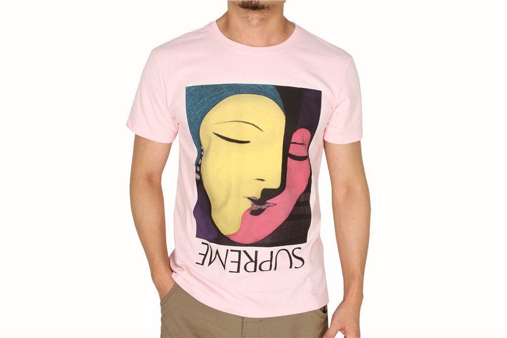 12 Styles O Neck 100% Cotton Solid Color Mens T Shirts
