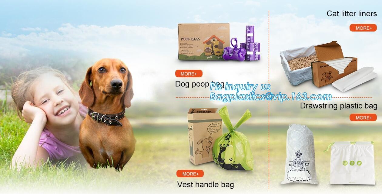 degradable pet waste poop bags dog cat clean up refill garbage bag, Capsule Shape Dog Pet Puppy Waste Bag Dispenser with