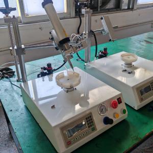 Quality Industrial Glue Dispensing Machine Round Automated Glue Dispensing Systems 150W wholesale