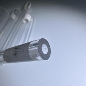 Quality 1inch 2inch 3inch Customized Transparent Sapphire Tube 10 - 800mm wholesale