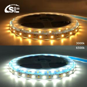 Quality One Cut Flexible Electroplate SMD2835 LED Strip Light 5V 120LEDs 8mm 3000K4000K6500K wholesale