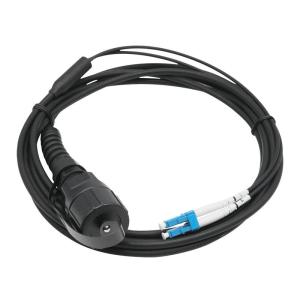 Quality Military Type A Tactical Rugged Connector / Outdoor Fiber Optic Patch Cable / Digital Fiber Optic Cable wholesale