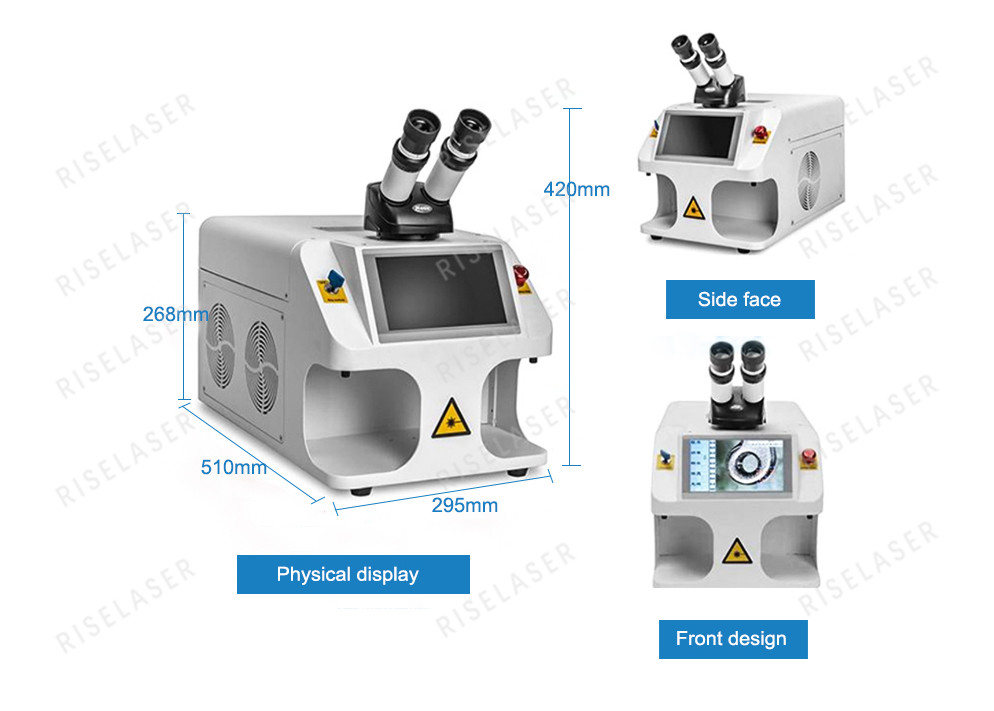 Jewelry Mini Laser Welding Machine 1064nm Wavelength