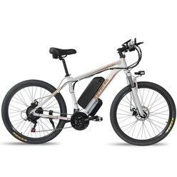 Quality ODM 26 Inch Electric Mountain Bike , Mountain Fat Tire Electric Bike 1000w wholesale