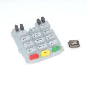 Quality Silicone Rubber POS Machine Keyboard For Verifone wholesale