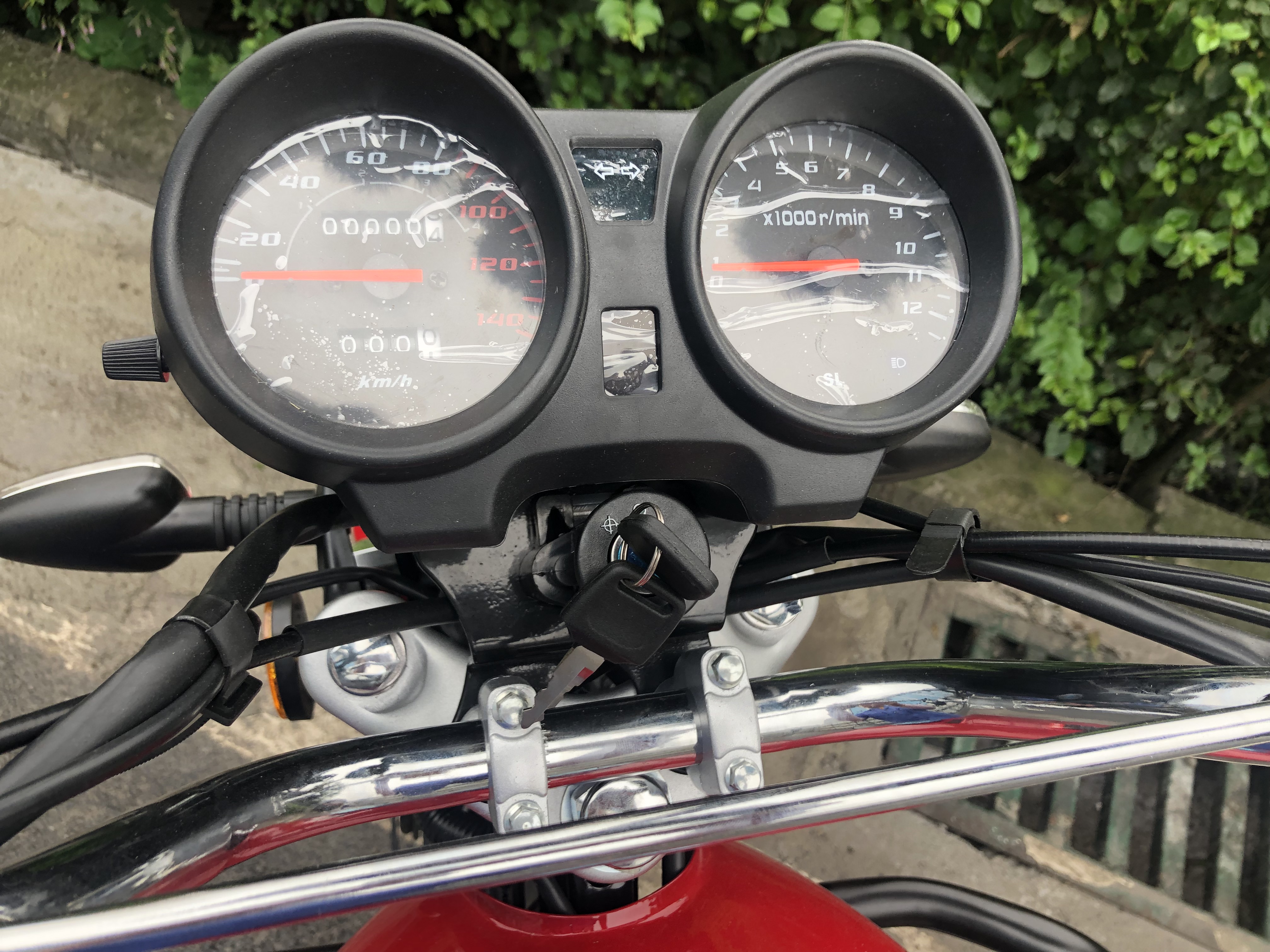 Fashionable Street Legal Electric Motorcycle 70cc High Performance