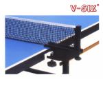 Easily Assembled Table Tennis Accessories Steel Material With Cotton Net