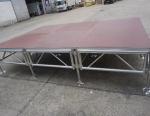 4ftx4ft Aluminum Indoor Outdoor Concert 30cm Foldable Stage Platform