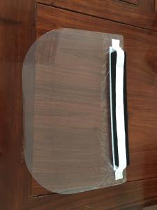 Quality Transparent Plastic Protect Safety Medical Face Shield with Certificate wholesale