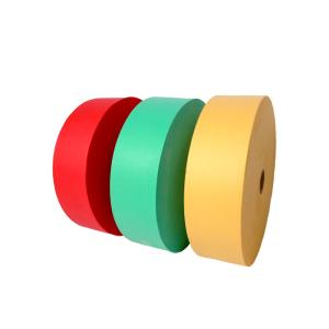 Quality 100% Colorful Polypropylene Colorful Nonwoven Fabric 175mm For Face Mask wholesale