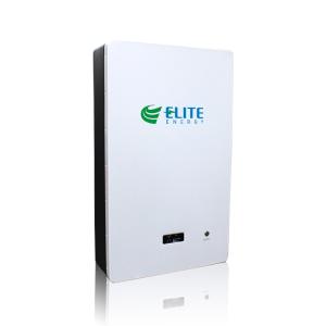 Quality 51.2V 5KWh Rechargeable 48V Powerwall Battery For Home Solar System wholesale
