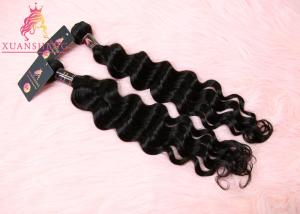 Quality Real Malaysian Indian Wave Hair Curticle Aligned Unprocessed 100% Material wholesale