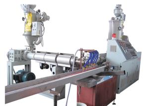 Quality 380V 10T Flexible Spiral Hose Plastic Pipe Making Machine wholesale
