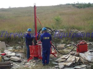 Quality seismic blasting drilling rig oil prospecting TSP-40 wholesale