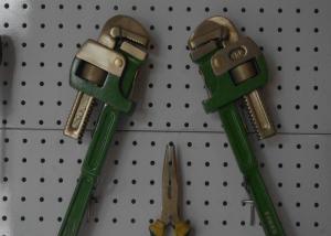 Quality Corrosion Resistant Monkey Straight Pipe Wrench Non Sparking Tools wholesale