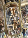 Luxury Crystal Chandelier For Living Room Large Design Lobby Hainging Lamp(WH-CY