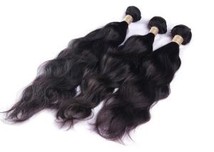 Quality Bouncy Indian Remy Human Hair Extensions Without Synthetic Hair Or Animal Hair Mixed wholesale